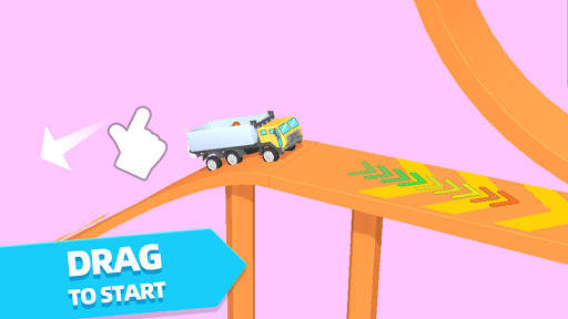 Crazy Transporter 3D - Truck driving game स्क्रीनशॉट 8