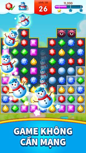 Jewel Legend – Xếp Kim Cương screenshot 2