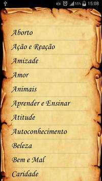 Provérbios e Pensamentos screenshot 6