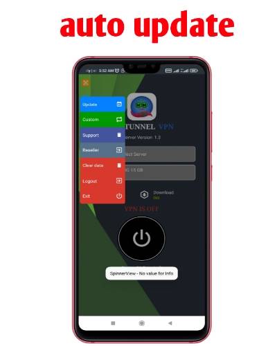 HM TUNNEL VPN screenshot 1