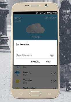 Weather screenshot 2