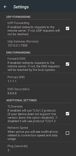 Handy VPN screenshot 3