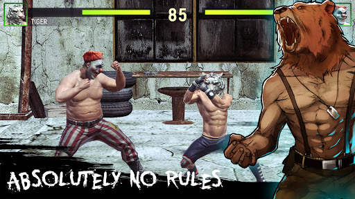 Wild Fighting 3D – Epic Battle screenshot 3