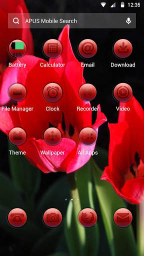 Gorgeous-tương chủ đề screenshot 2