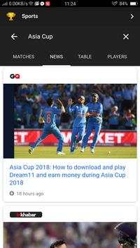 Live Cricket TV | Bharat Vs Pakistan Live screenshot 1