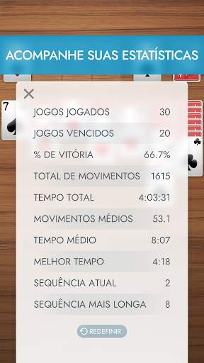 Paciência screenshot 3