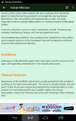 Female Reproductive Infections screenshot 5