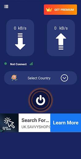 VPN KOLAKU - Secure and fast proxy shield Free screenshot 2