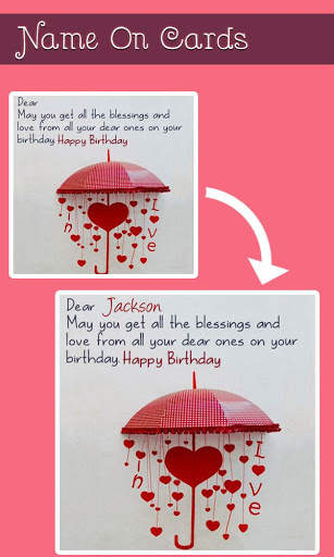 Name On Birthday Cake & Cards  birthday cake dp screenshot 4