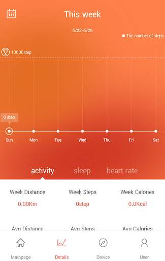 VeryFitPro screenshot 2