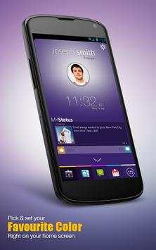 Alias Facebook Home Launcher screenshot 3