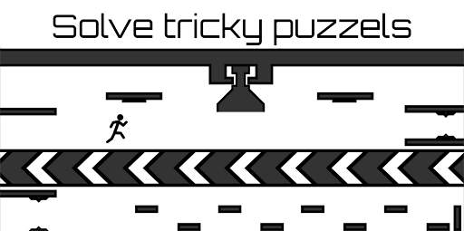 McJumpy Stickman Jump and Run Puzzles screenshot 2