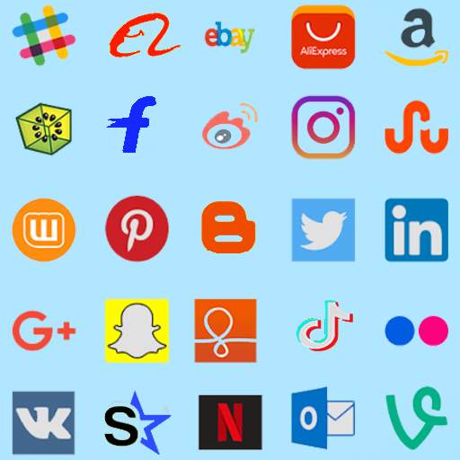 Social Browser:- All Social Media & Shopping Apps 7.3
