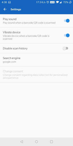 QScanner - QR code & Barcode scanner скриншот 6