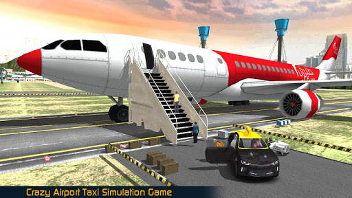 Airport Taxi Sim 2019 6 تصوير الشاشة