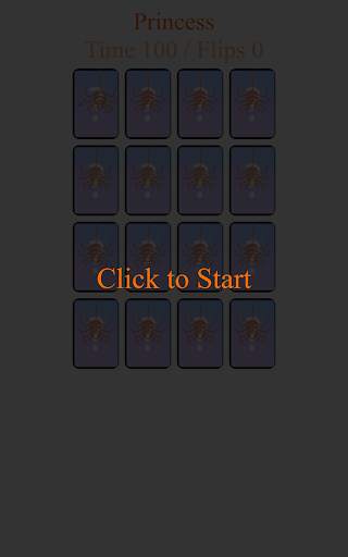 Memory Game - Princesses screenshot 5