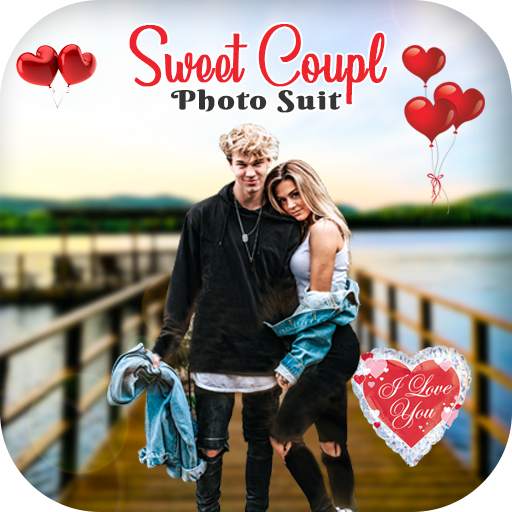 Sweet Couple Photo Suit: Love Couple Photo Suit 1.0