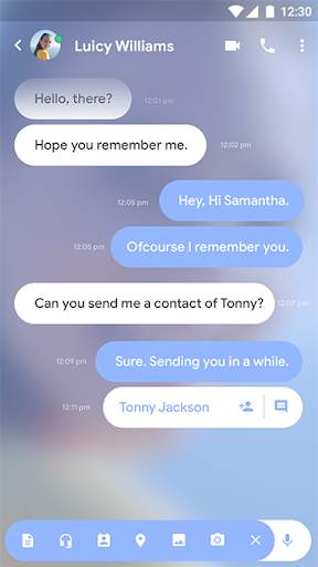 WooChat - Template screenshot 4