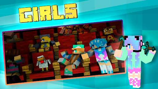 Skins for Minecraft PE screenshot 2