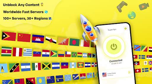 Gaming VPN: Secure VPN Proxy screenshot 1