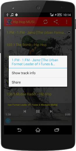 Hip Hop MUSIC Radio WorldWide screenshot 3
