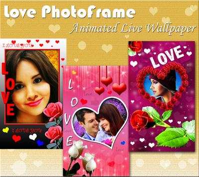 Love Photo Frames Animated LWP screenshot 9
