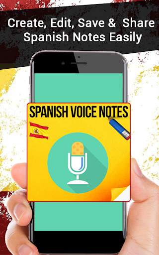 Spanish Voice Notes – notas de voz screenshot 2