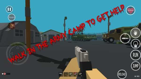 Zombie Craft Game screenshot 1
