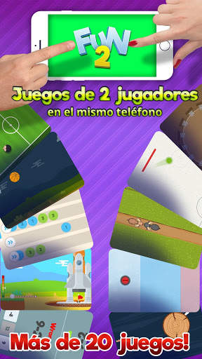 Fun2 - Juegos de 2 jugadores screenshot 1