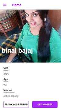 Real girls mobile number for whatsapp prank screenshot 7