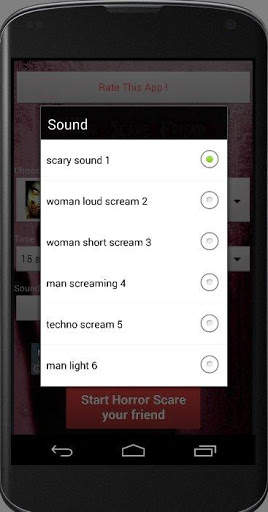 Horror Scare Your Friend 2019 Prank App screenshot 7