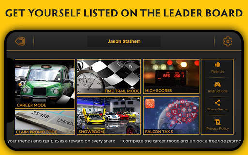 Falcon City Taxi Driving Game: City Taxi Simulator screenshot 6