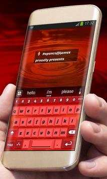 Sun surface AiType Theme screenshot 1