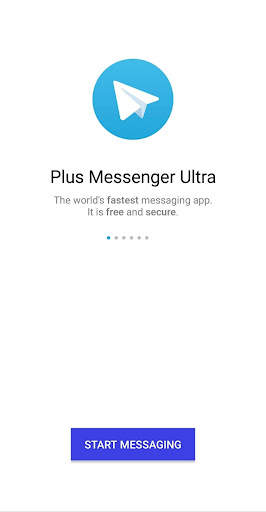 Telegrame Plus Messenger - Chat, Video call screenshot 1