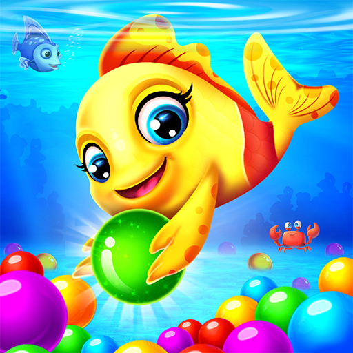 Fish Aquarium Bubble World icon