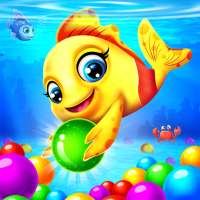 Fish Aquarium Bubble World logo