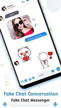 Fake Chat Conversation - Fake Chat Messenger screenshot 3