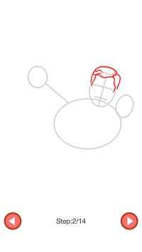 How To Draw :Archer Characters screenshot 4