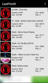 LoudTronix MP3 Music screenshot 3