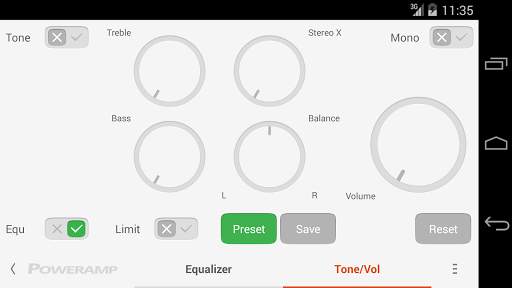 Skin for Poweramp Suru screenshot 6