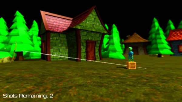 Zombie Ragdoll Archer screenshot 1