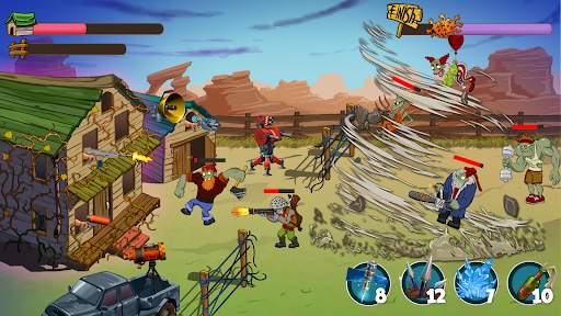 Base defense versus Zombies screenshot 5