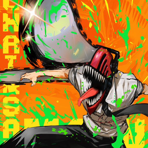 Chainsaw man wallpaper icon