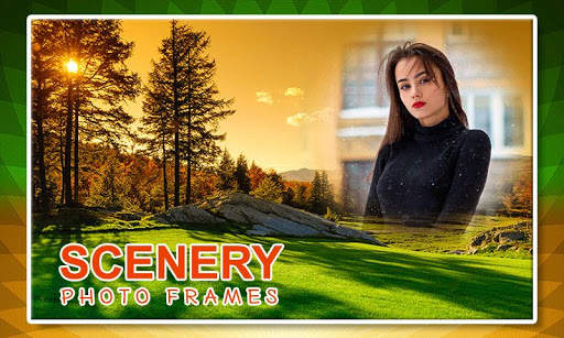 Scenery Photo Frames - Scenery Editor App screenshot 3
