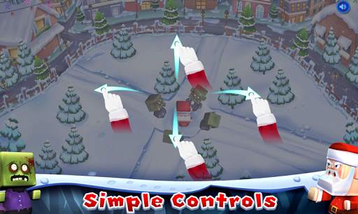 Santa The Zombie Hunter screenshot 5