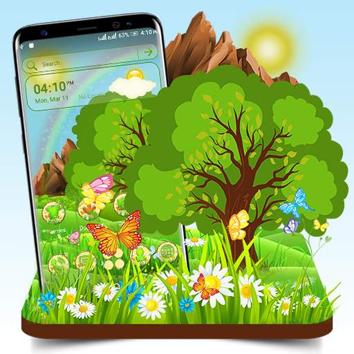 Nature Rainbow Launcher Theme 1.2