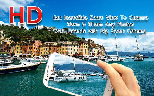 Ultra Big Zoom Camera - DSLR Mega Zoom HD Camera screenshot 5