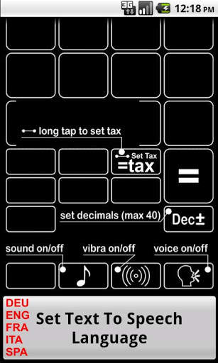 Easy Calc Talking Free screenshot 7