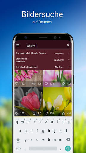 Hintergrundbilder mit Tulpe 4K screenshot 2