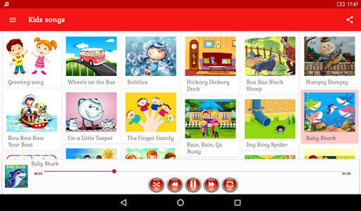 Kids Songs in English screenshot 5